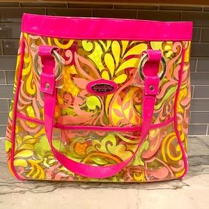 Spartina 449 Clear beach tote